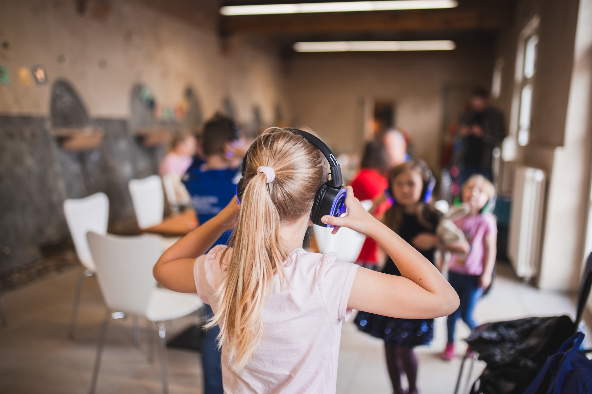 Children's Parties and Silent Disco for the Little Ones