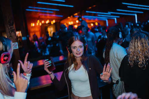 Silent Disco for Parties and Festivals