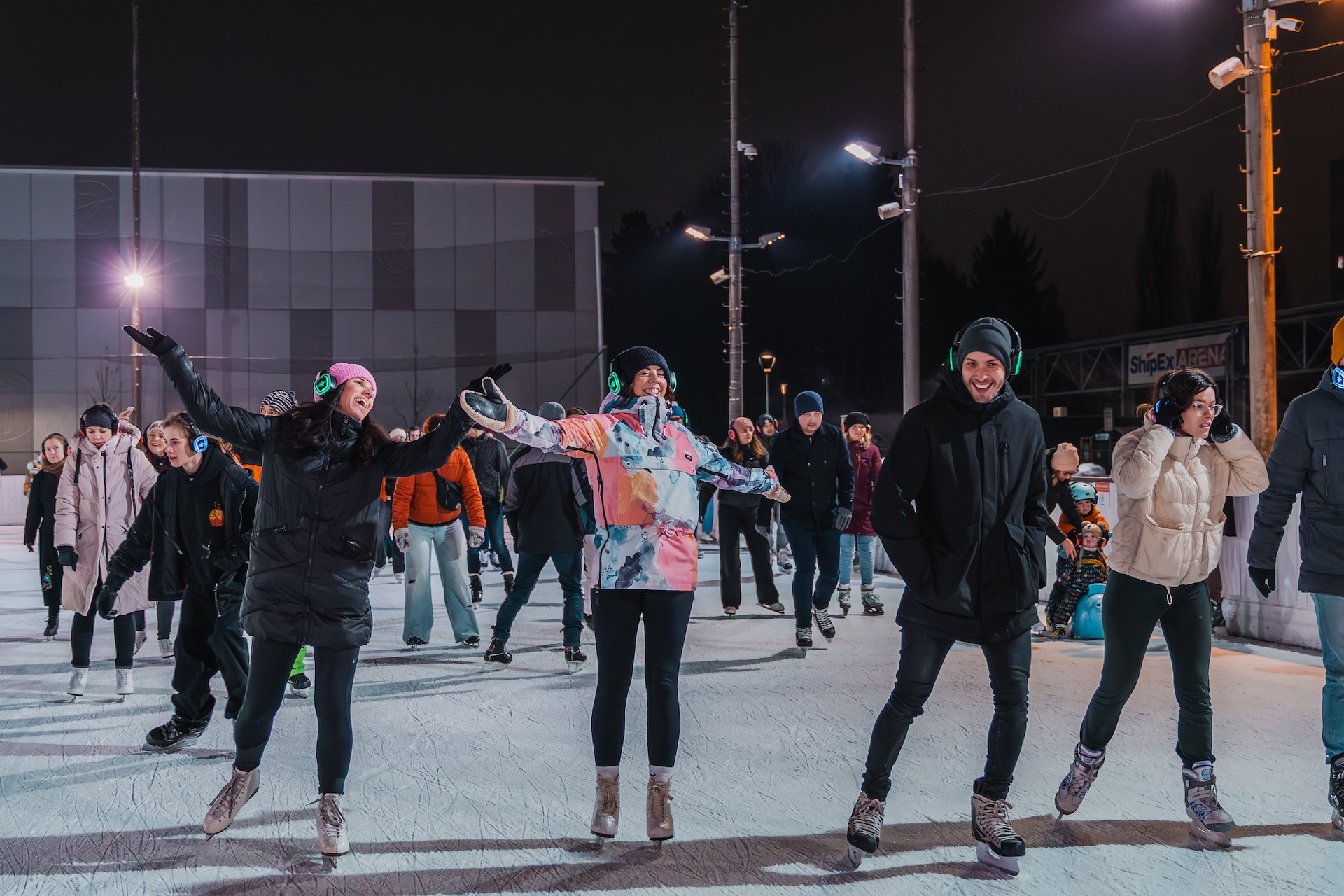 Silent Skating and Ice Disco