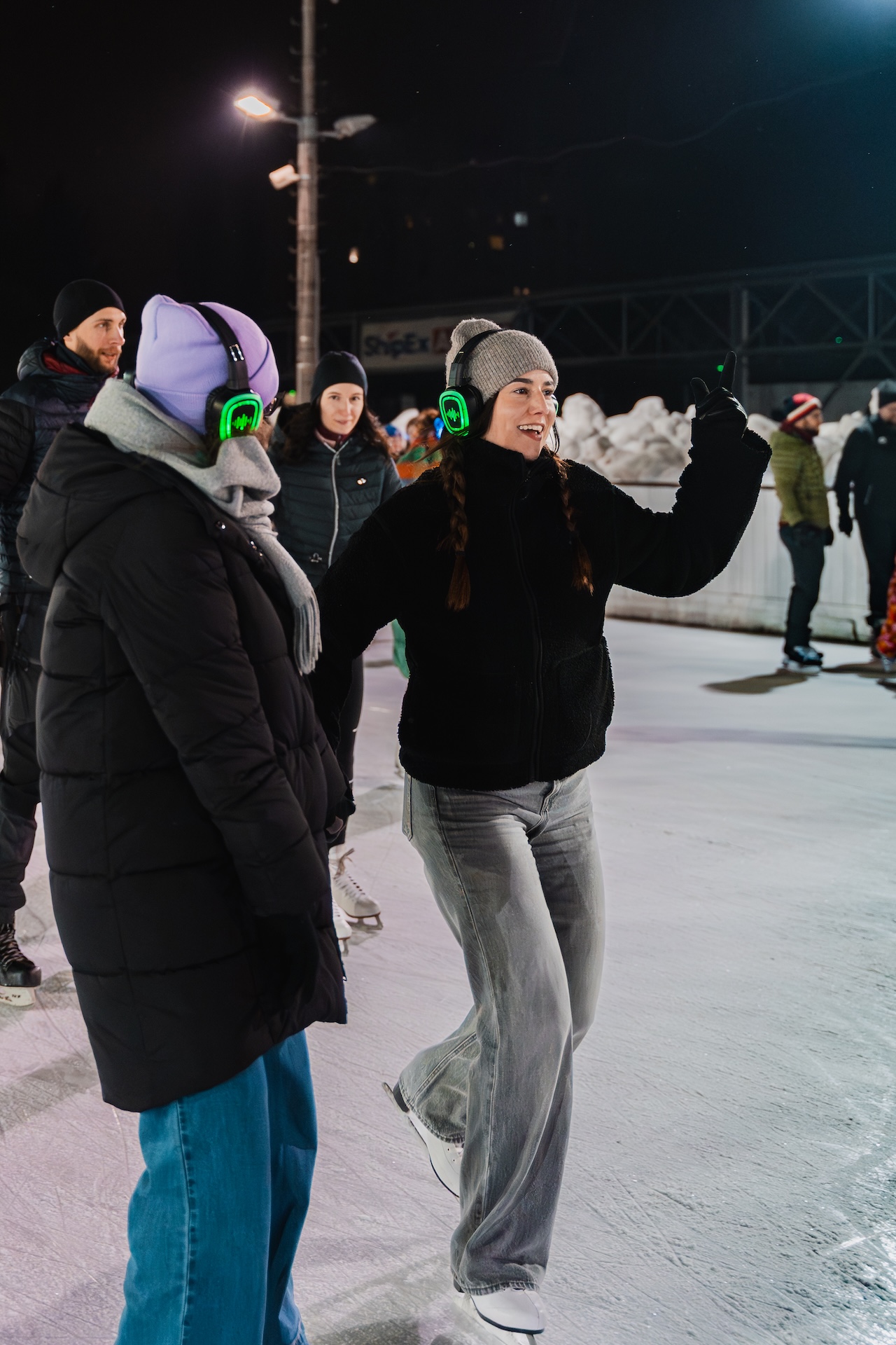 SilentBeat on Ice