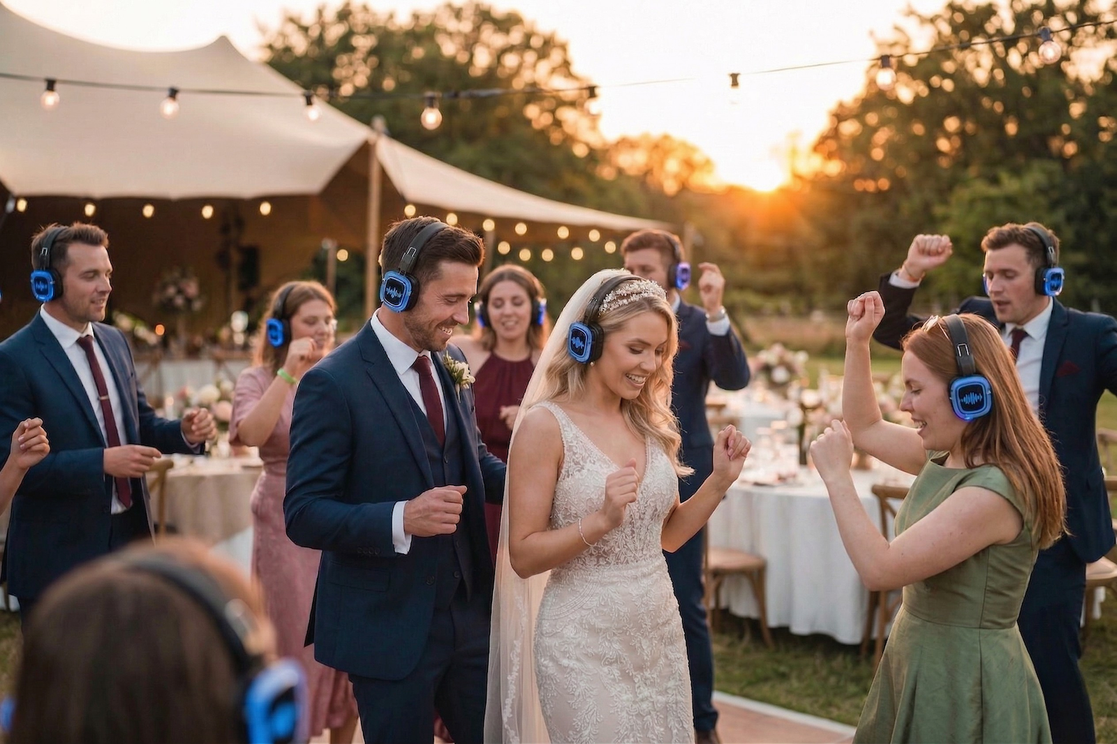 Silent Disco for Weddings